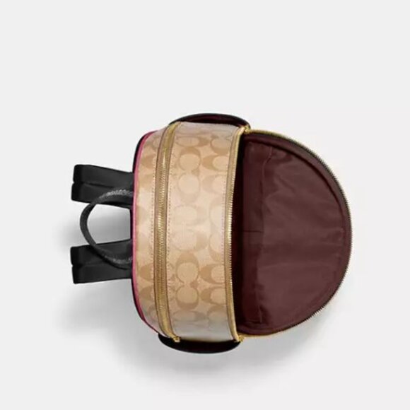Coach Court Backpack In Signature Canvas - Picture 3 of 4